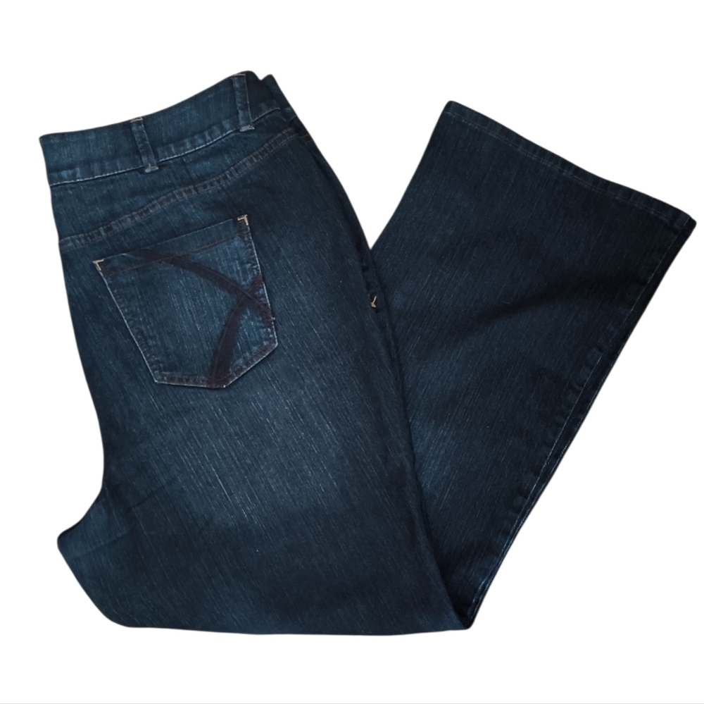 Lane Bryant Distinctly Boot Jeans Size 22